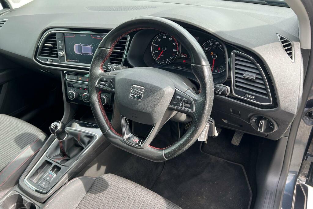 Seat Leon 1.5 Tsi Evo Fr Ez YW19OSJ Grey #6