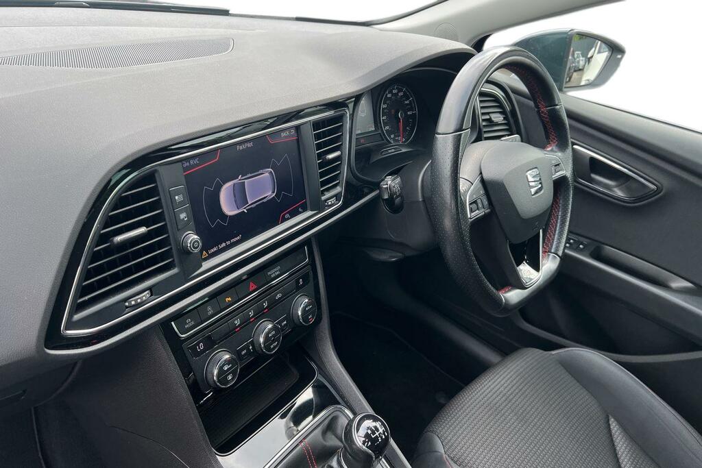 Seat Leon 1.5 Tsi Evo Fr Ez YW19OSJ Grey #2