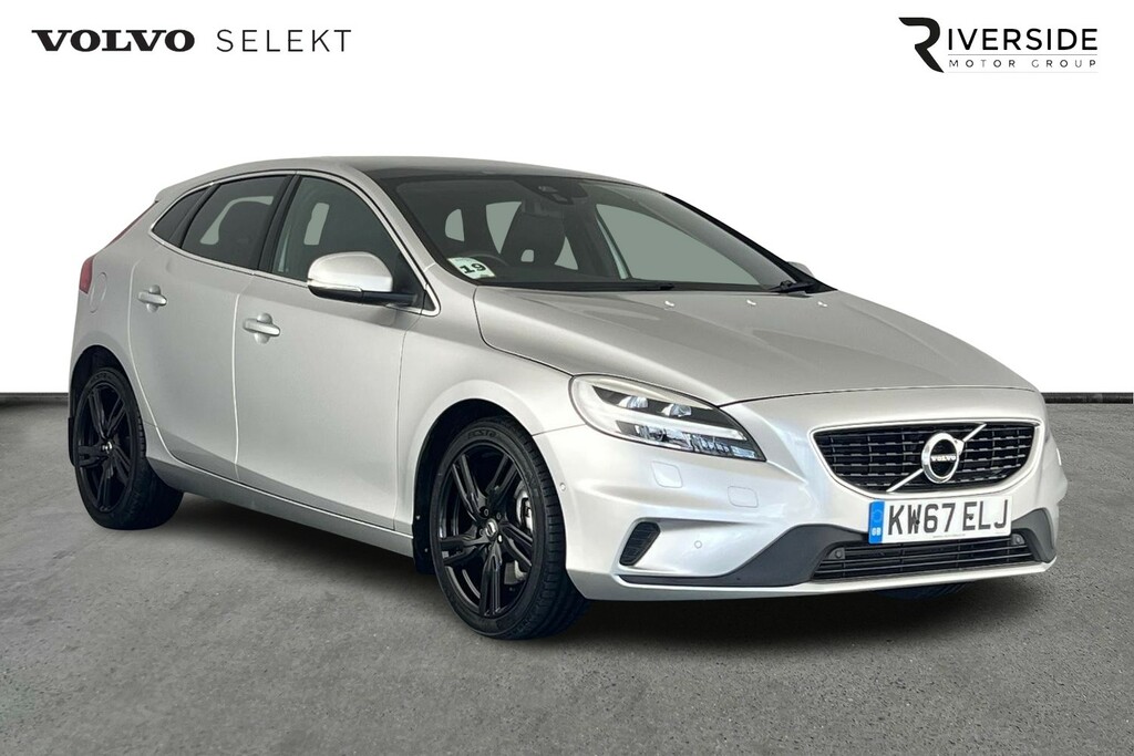 Volvo V40 T2 R-design Pro Xenium Pack Winter P Silver