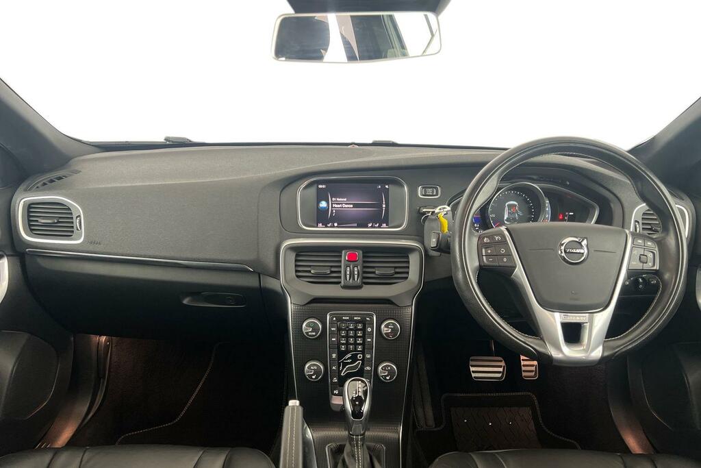 Volvo V40 T2 R-design Pro Xenium Pack Winter P KW67ELJ Silver #6
