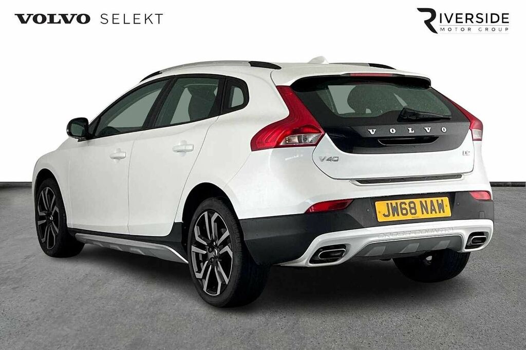 Volvo V40 D2 Pro Winter Pack White #6