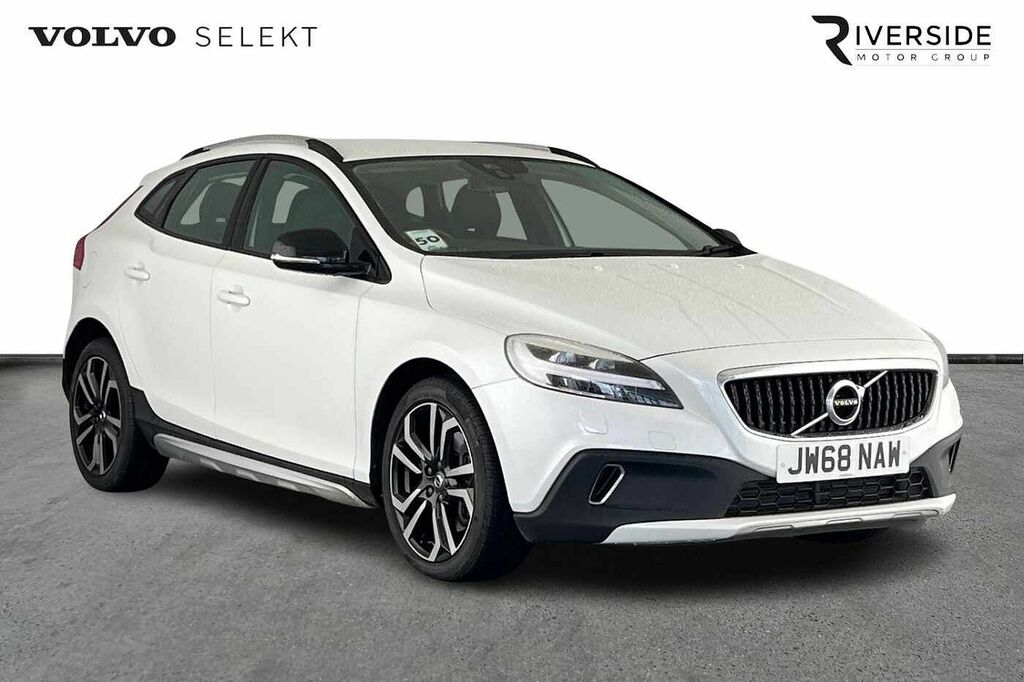 Volvo V40 D2 Pro Winter Pack White #2