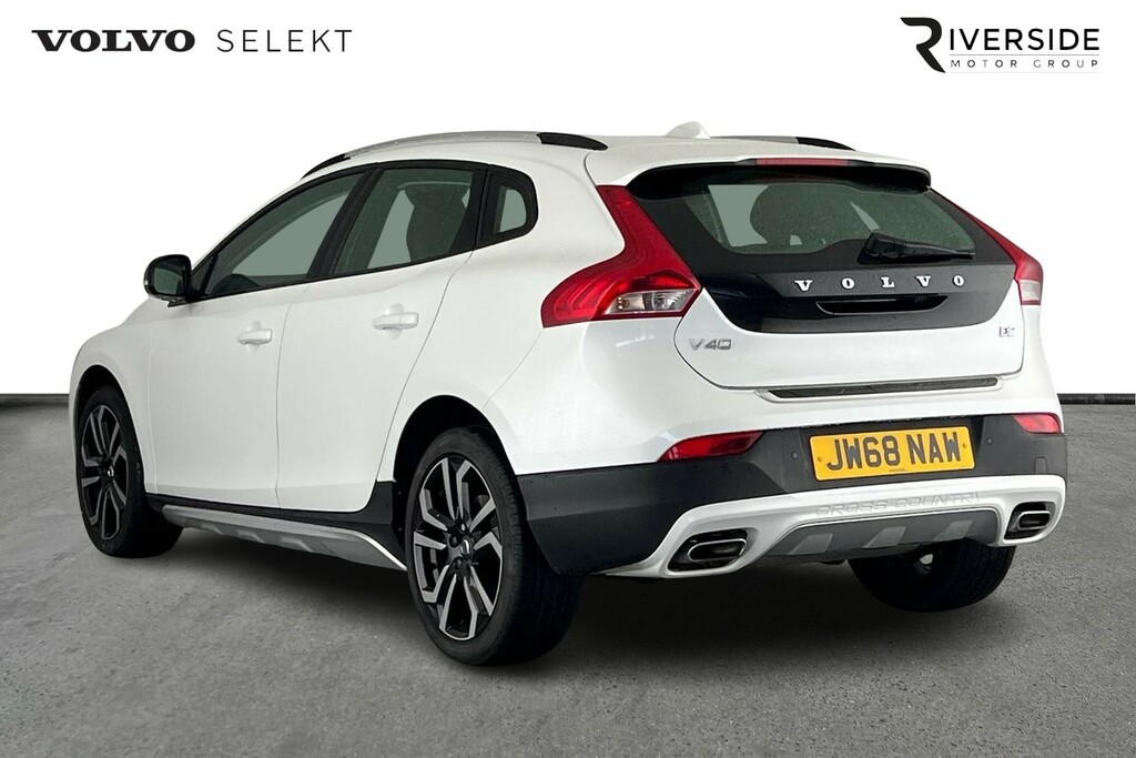 Volvo V40 D2 Pro Winter Pack White #5