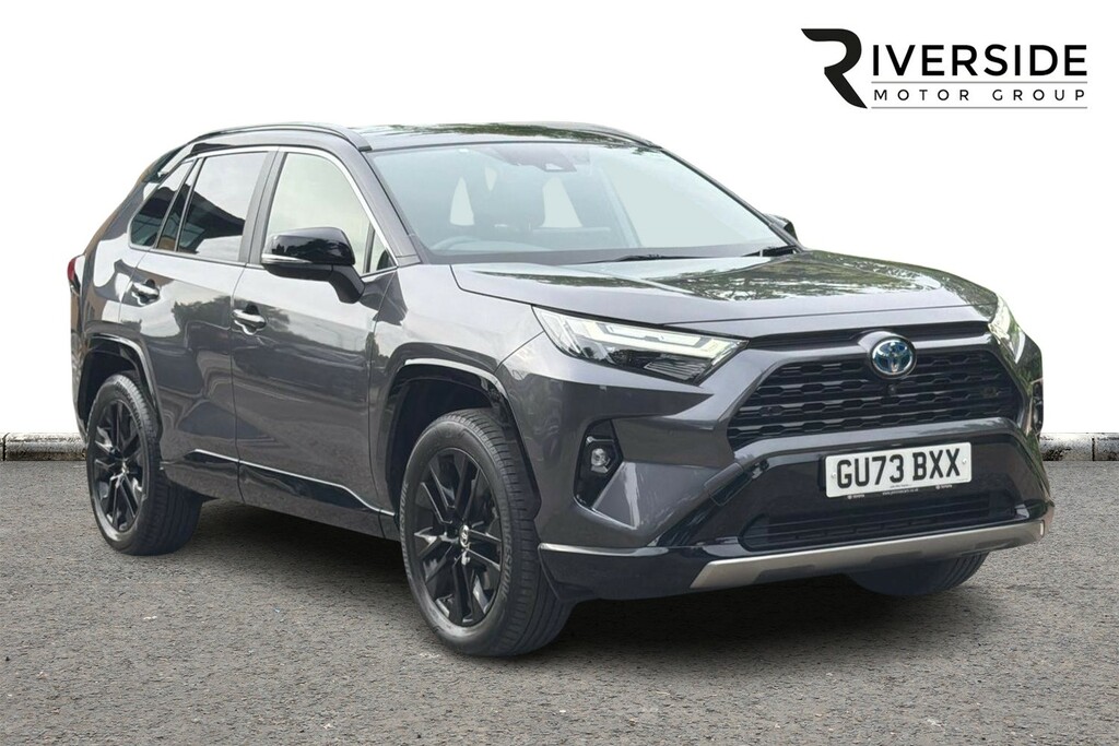 Toyota Rav 4 2.5 Vvt-h Dynamic Cvt 4Wd Euro 6 Ss Grey