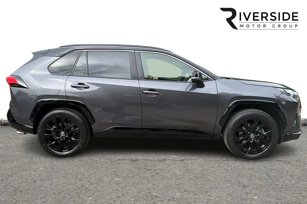 Toyota Rav 4 2.5 Vvt-h Dynamic Cvt 4Wd Euro 6 Ss GU73BXX Grey #4