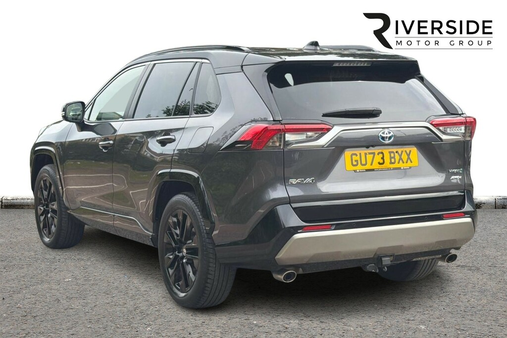 Toyota Rav 4 2.5 Vvt-h Dynamic Cvt 4Wd Euro 6 Ss GU73BXX Grey #3