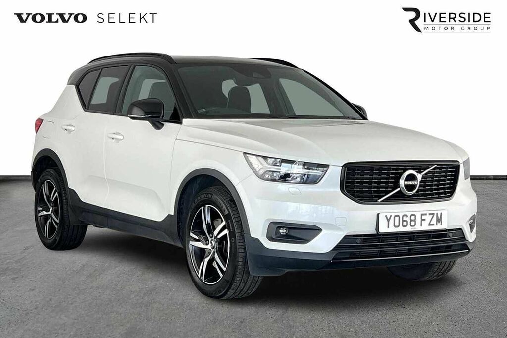 Volvo XC40 T4 Awd R-design Winter Pack Rear Cam YO68FZM White #2