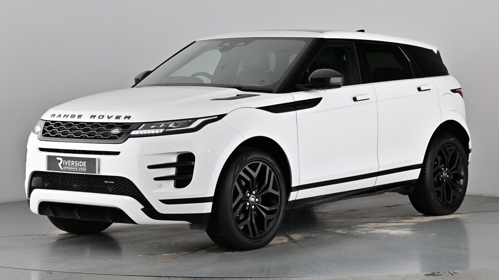 Land Rover Range Rover Evoque 1.5 P300e 12.2Kwh Edition 4Wd Euro 6 Ss BK23PHV White #6