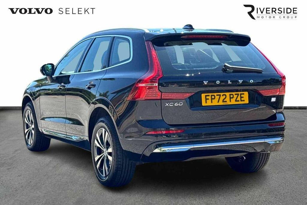 Volvo XC60 Recharge Core, T6 Awd Plug-in Hybrid, FP72PZE Black #6