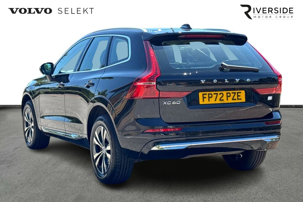 Volvo XC60 Recharge Core, T6 Awd Plug-in Hybrid, FP72PZE Black #5