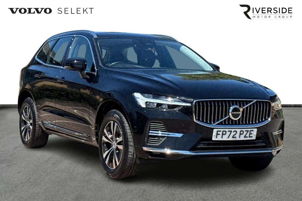 Volvo XC60 Recharge Core, T6 Awd Plug-in Hybrid, FP72PZE Black