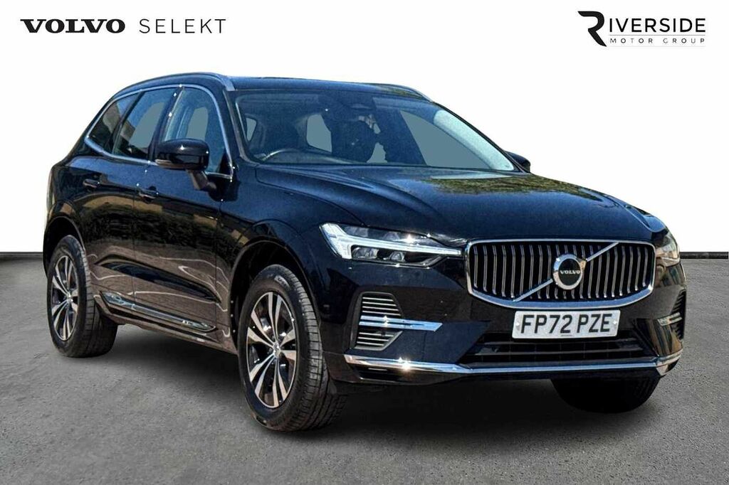 Volvo XC60 Recharge Core, T6 Awd Plug-in Hybrid, FP72PZE Black #2