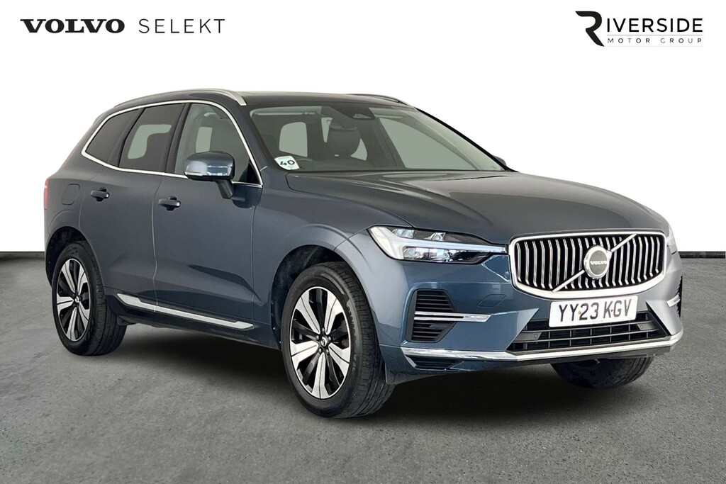 Volvo XC60 T6 Recharge Awd Plug-in Hybrid, B YY23KGV Blue