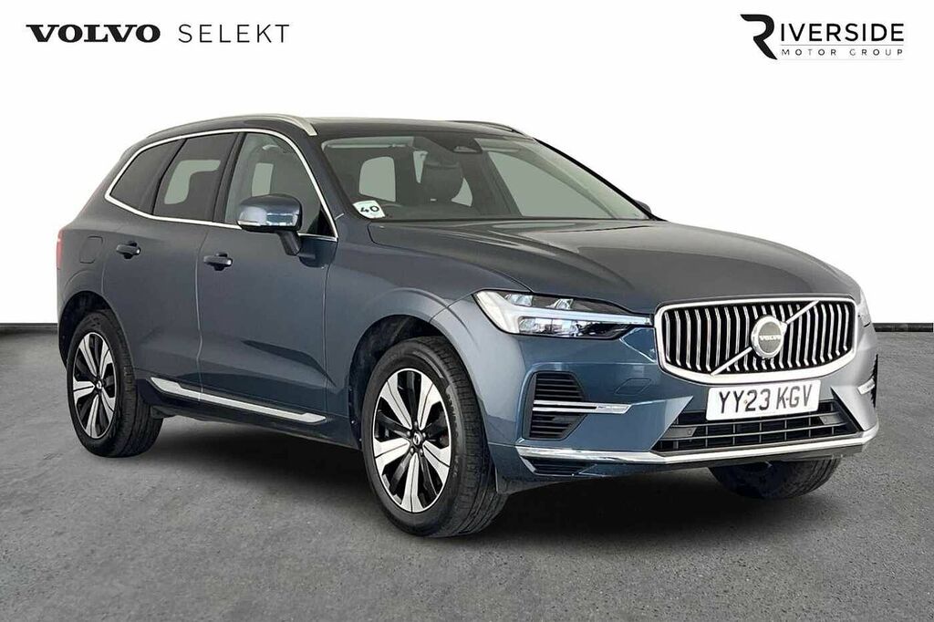 Volvo XC60 T6 Recharge Awd Plug-in Hybrid, B YY23KGV Blue #2