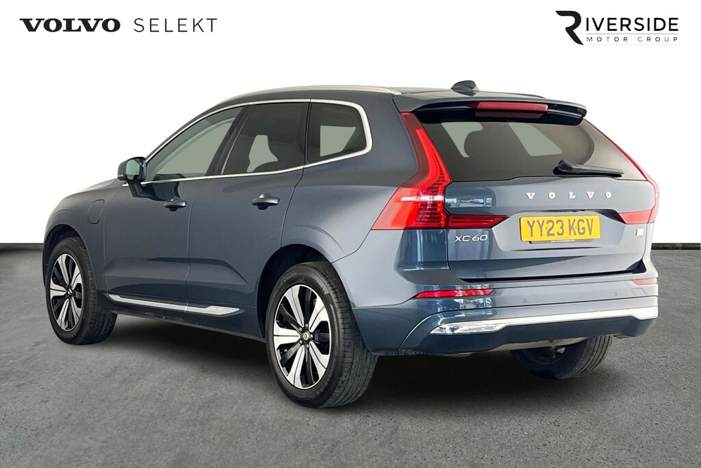Volvo XC60 T6 Recharge Awd Plug-in Hybrid, B YY23KGV Blue #5