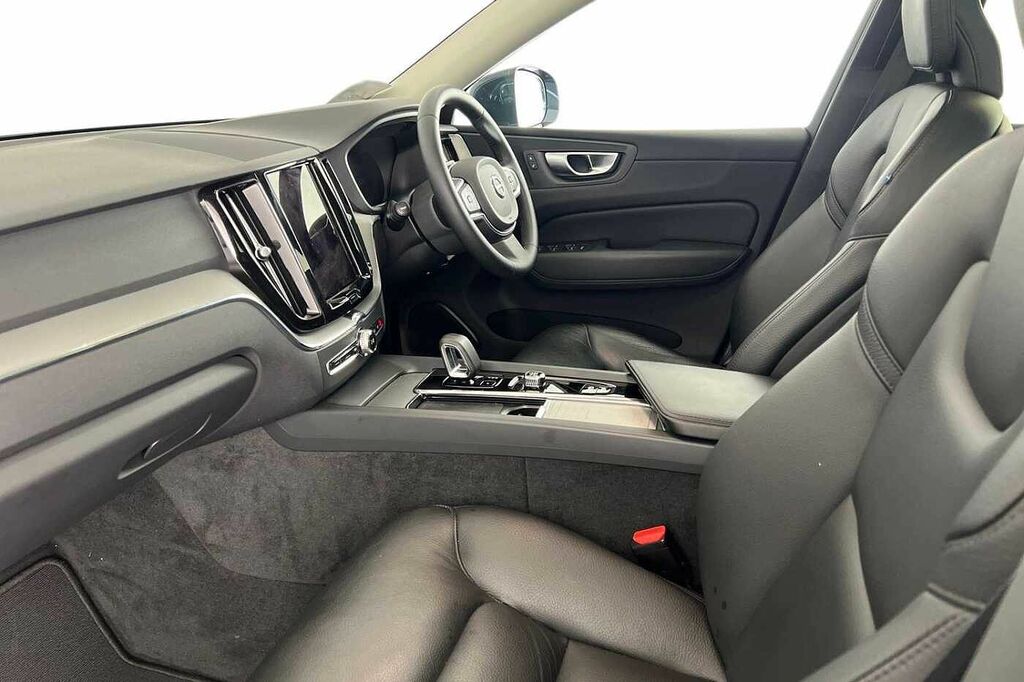 Volvo XC60 T6 Recharge Awd Plug-in Hybrid, B YY23KGV Blue #4