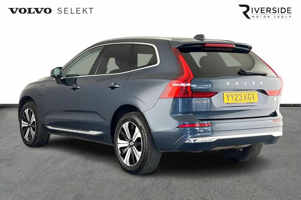 Volvo XC60 T6 Recharge Awd Plug-in Hybrid, B YY23KGV Blue #6