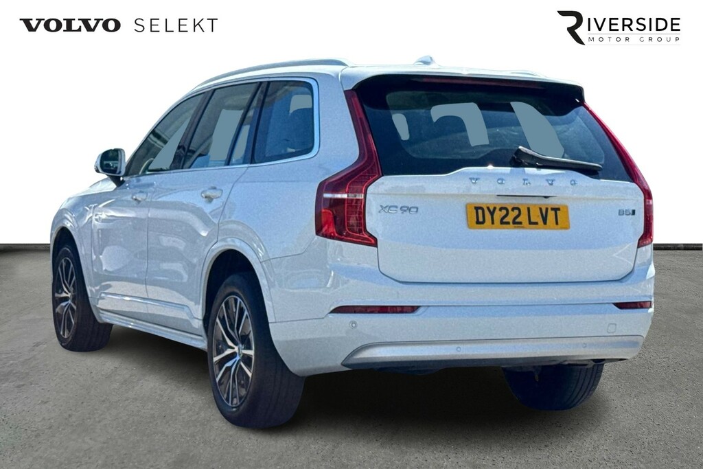 Volvo XC90 Momentum, B5 Awd Mild Hybrid, 7 Seats DY22LVT White #5