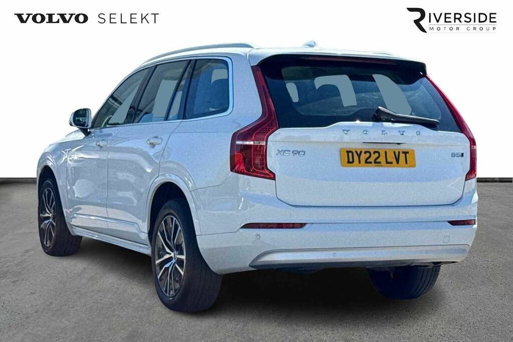 Volvo XC90 Momentum, B5 Awd Mild Hybrid, 7 Seats DY22LVT White #6