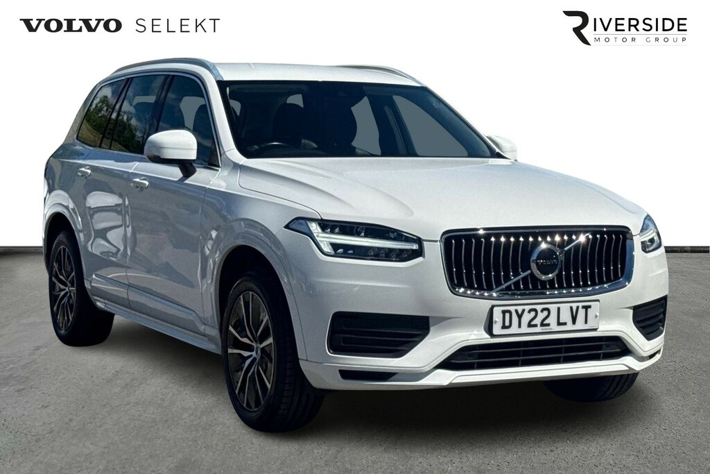 Volvo XC90 Momentum, B5 Awd Mild Hybrid, 7 Seats DY22LVT White #2