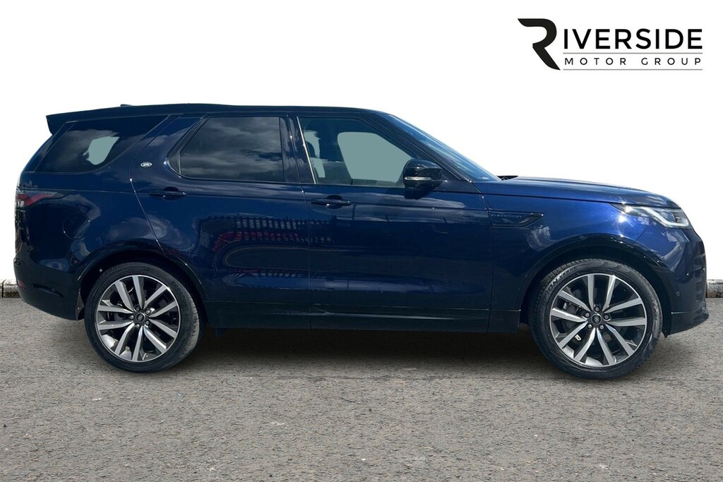 Land Rover Discovery 3.0 D300 Mhev R-dynamic Se 4Wd Euro 6 Ss 5 YF22JUX Blue #4