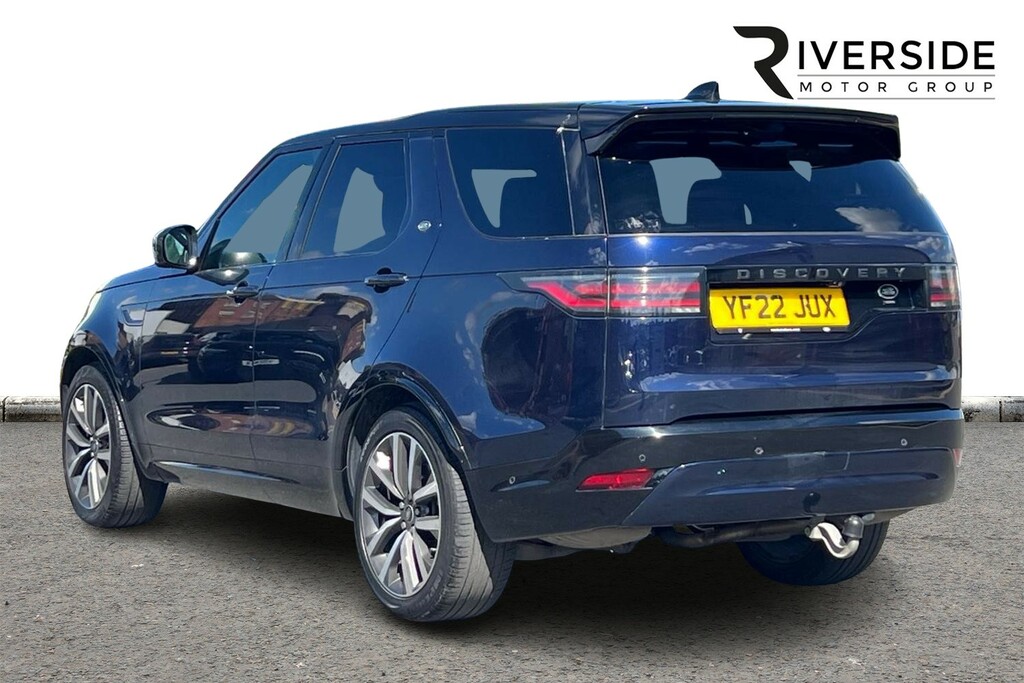 Land Rover Discovery 3.0 D300 Mhev R-dynamic Se 4Wd Euro 6 Ss 5 YF22JUX Blue #3