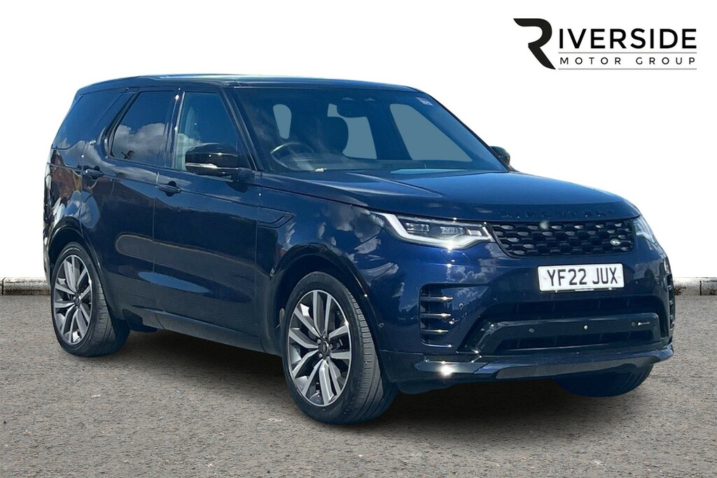 Land Rover Discovery 3.0 D300 Mhev R-dynamic Se 4Wd Euro 6 Ss 5 Blue