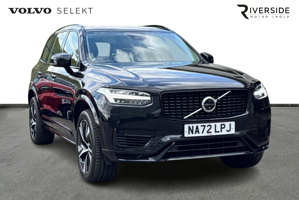 Volvo XC90 Recharge Plus, T8 Awd Plug-in Hybrid, NA72LPJ Black