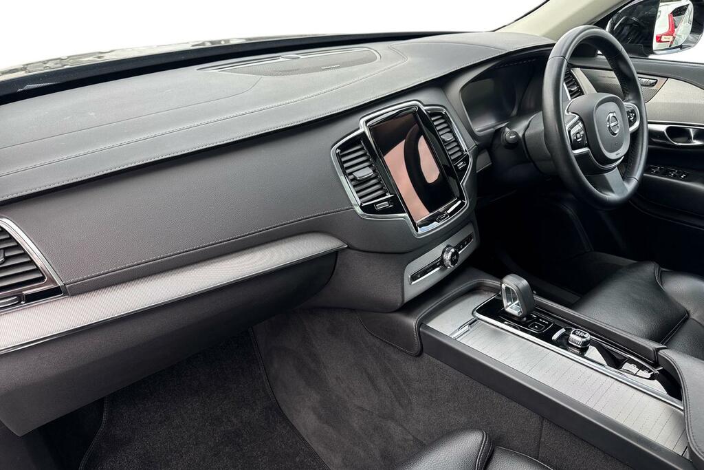Volvo XC90 Recharge Plus, T8 Awd Plug-in Hybrid, NA72LPJ Black #4