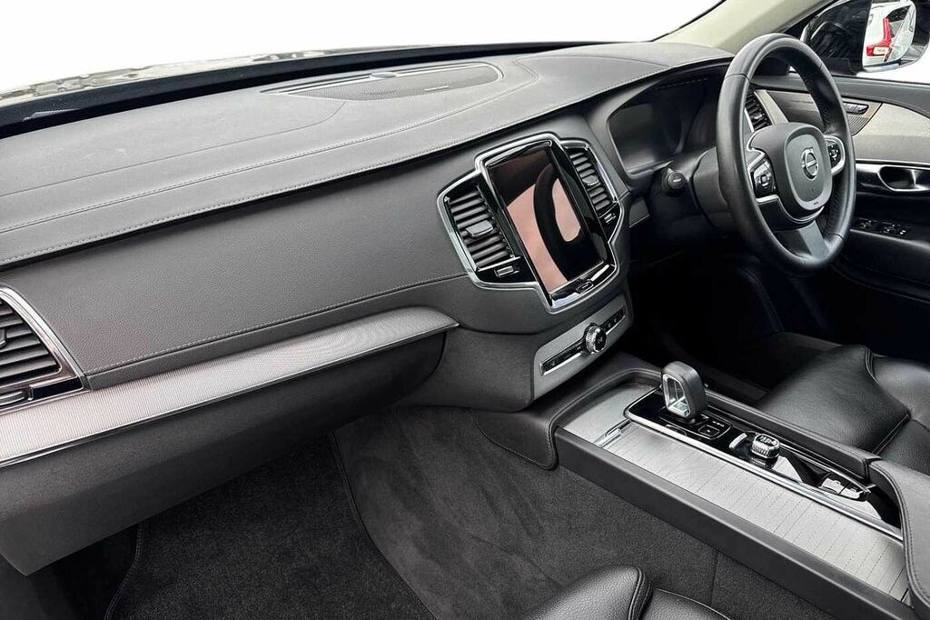 Volvo XC90 Recharge Plus, T8 Awd Plug-in Hybrid, NA72LPJ Black #3