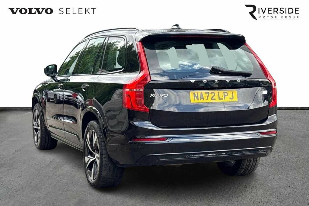 Volvo XC90 Recharge Plus, T8 Awd Plug-in Hybrid, NA72LPJ Black #6