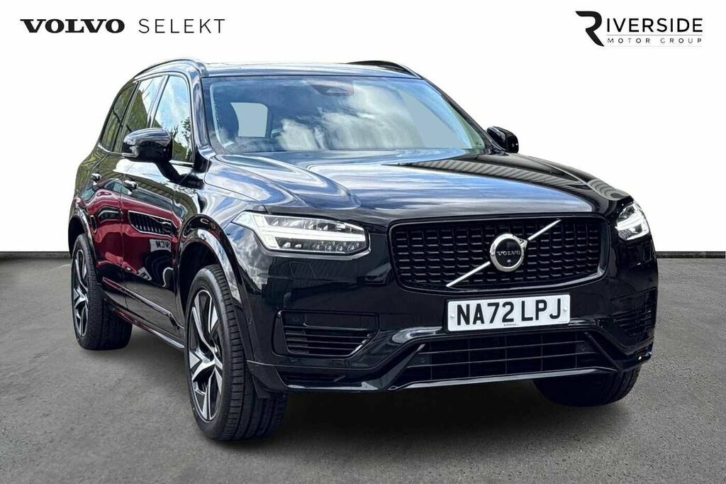 Volvo XC90 Recharge Plus, T8 Awd Plug-in Hybrid, NA72LPJ Black #2