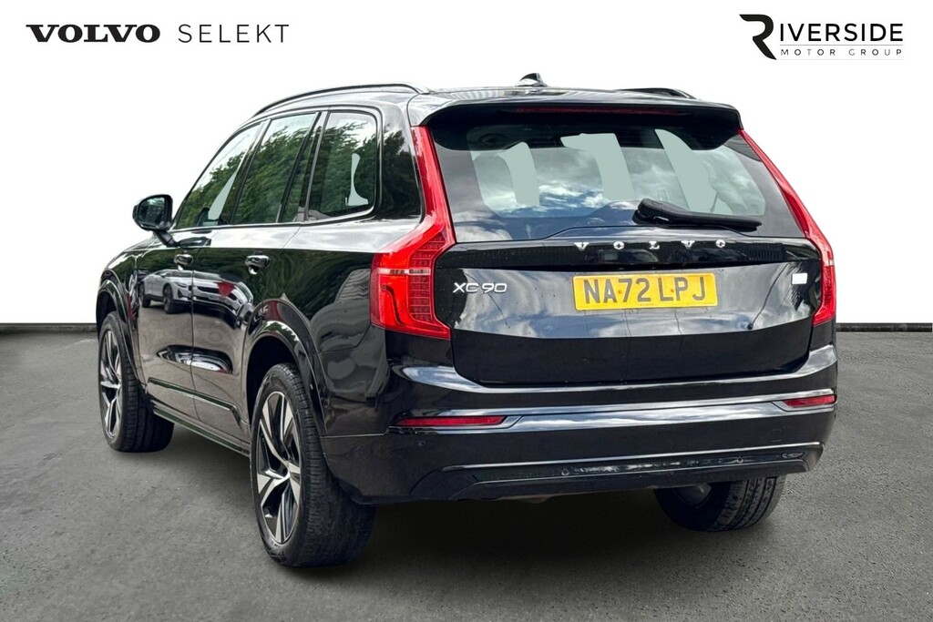 Volvo XC90 Recharge Plus, T8 Awd Plug-in Hybrid, NA72LPJ Black #5