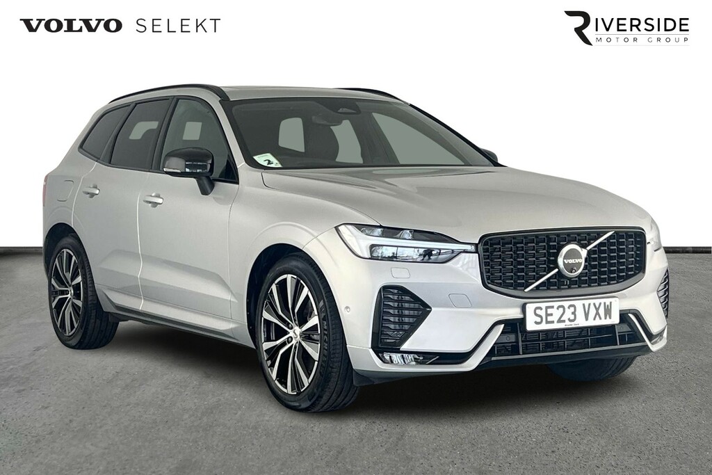 Volvo XC60 B5 Ultimate, Awd Mild Hybrid, Dark Silver