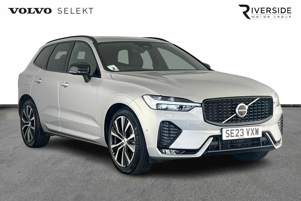 Volvo XC60 B5 Ultimate, Awd Mild Hybrid, Dark Silver #2