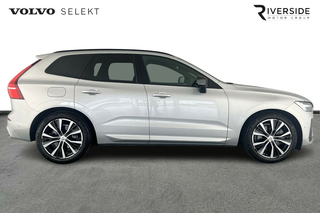 Volvo XC60 B5 Ultimate, Awd Mild Hybrid, Dark Silver #4