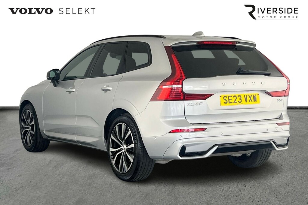 Volvo XC60 B5 Ultimate, Awd Mild Hybrid, Dark Silver #3