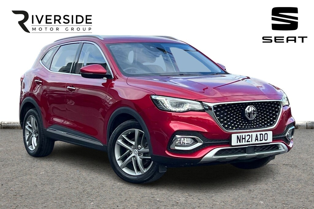 MG HS 1.5 T-gdi Excite Dct Euro 6 Ss Red