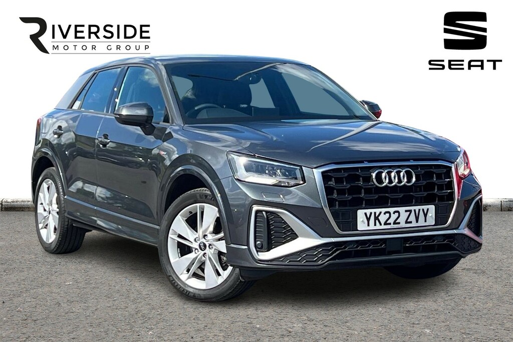 Audi Q2 1.0 Tfsi 30 S Line Euro 6 Ss Grey