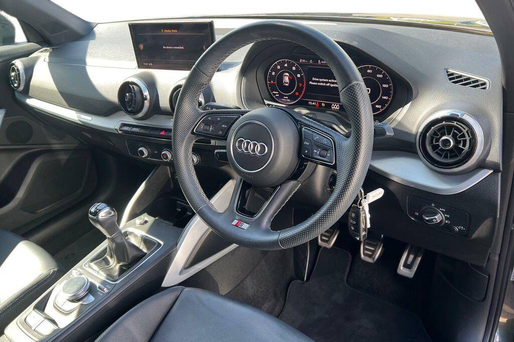 Audi Q2 1.0 Tfsi 30 S Line Euro 6 Ss YK22ZVY Grey #6