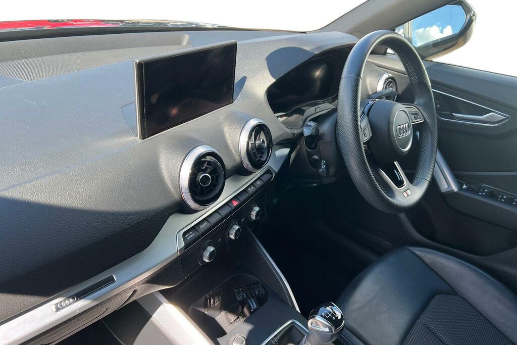 Audi Q2 1.0 Tfsi 30 S Line Euro 6 Ss YK22ZVY Grey #2
