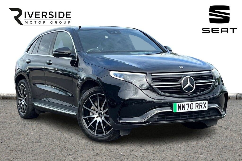 Mercedes-Benz EQC Eqc 400 80Kwh Amg Line 4Matic Black