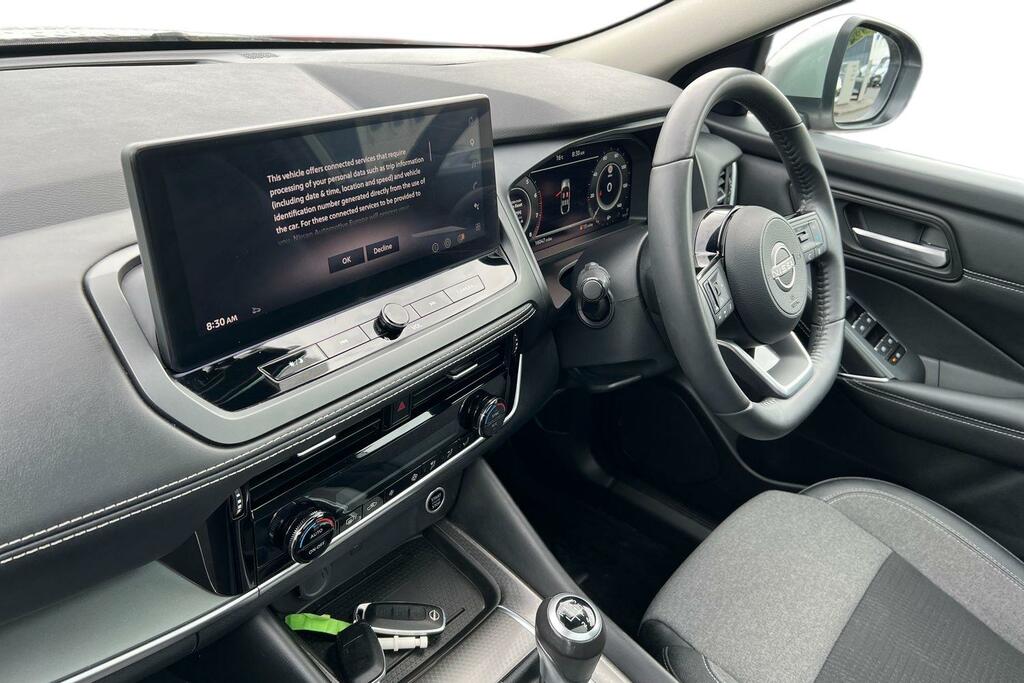 Nissan Qashqai 1.3 Dig-t Mhev N-connecta Euro 6 Ss DN74VNC Silver #2