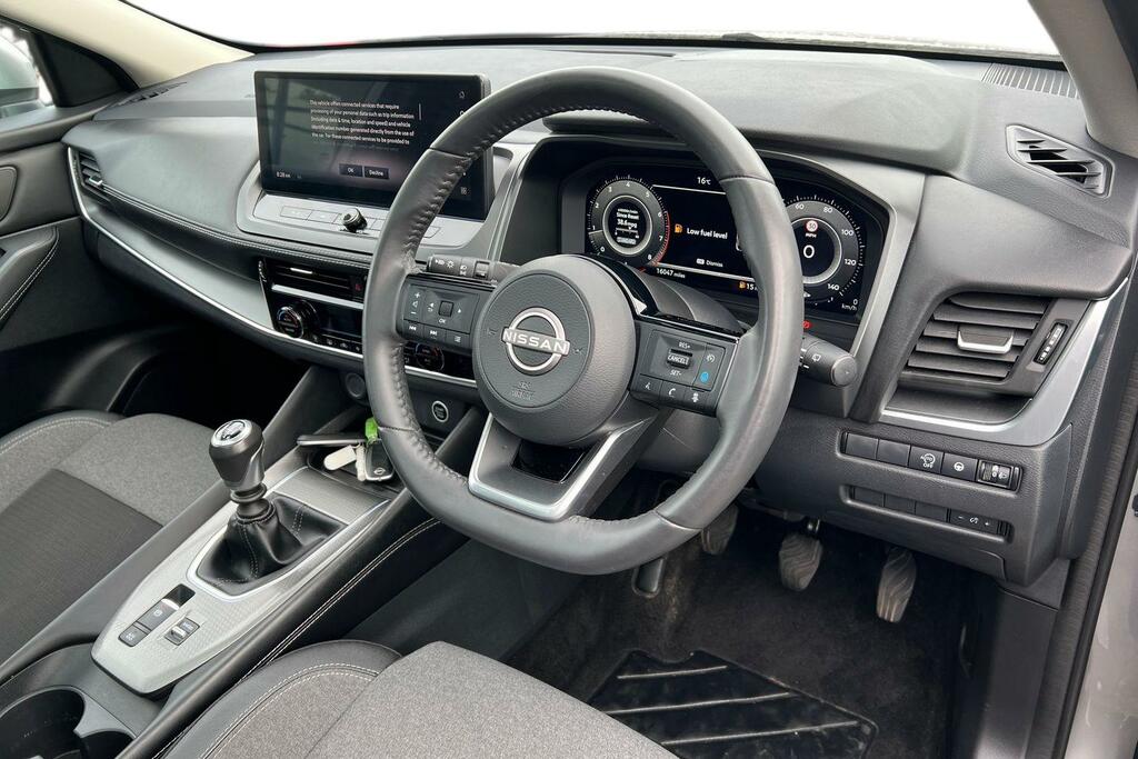 Nissan Qashqai 1.3 Dig-t Mhev N-connecta Euro 6 Ss DN74VNC Silver #6