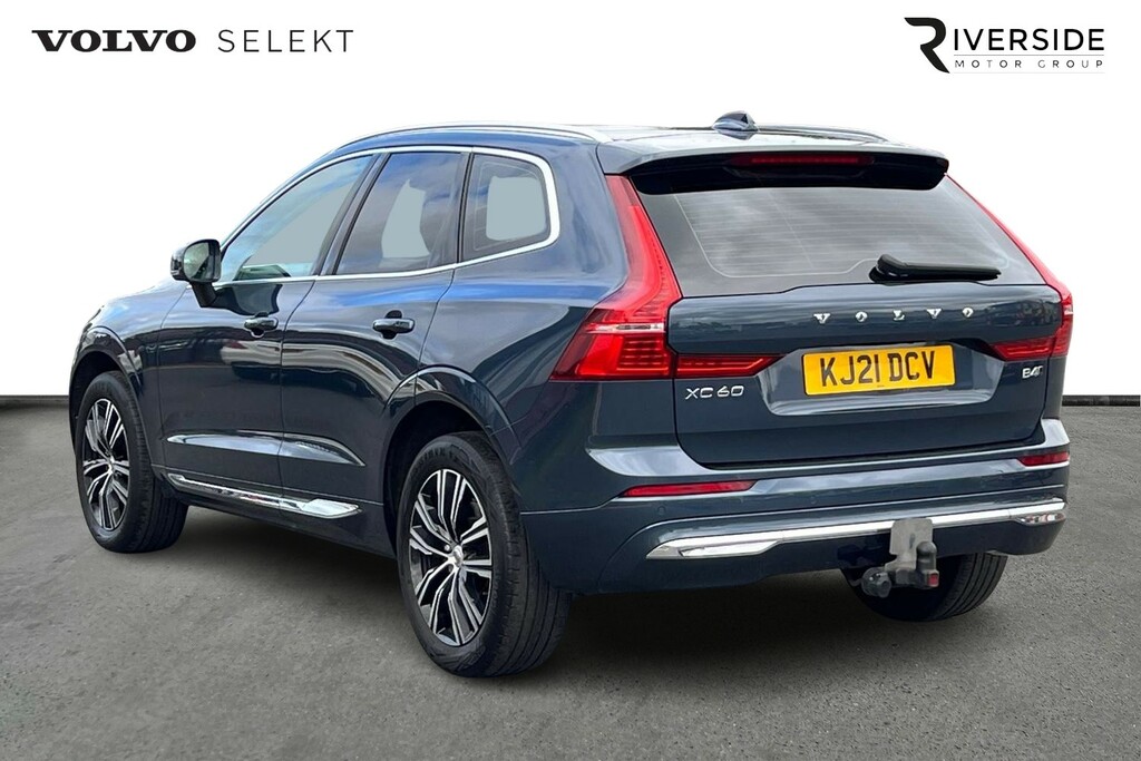 Volvo XC60 Inscription, B4 Awd Mild Hybrid KJ21DCV Blue #6