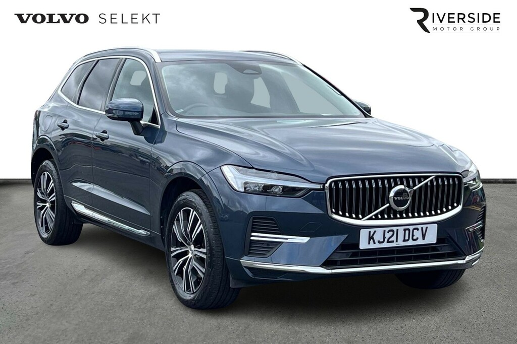 Volvo XC60 Inscription, B4 Awd Mild Hybrid Blue