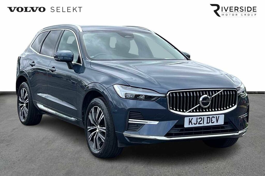Volvo XC60 Inscription, B4 Awd Mild Hybrid KJ21DCV Blue #2