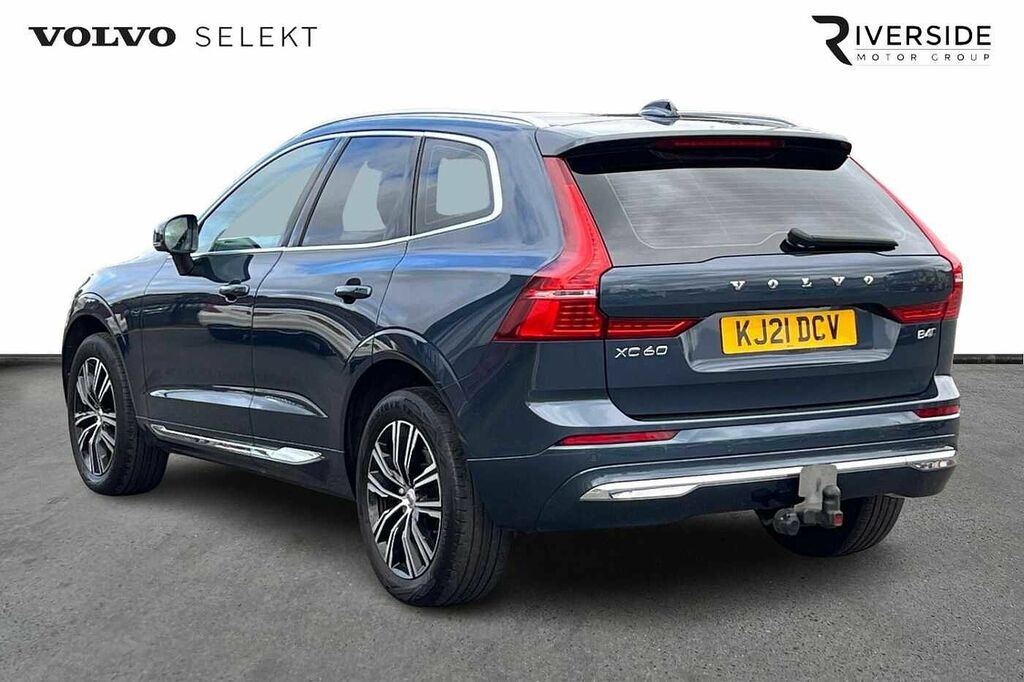 Volvo XC60 Inscription, B4 Awd Mild Hybrid KJ21DCV Blue #5