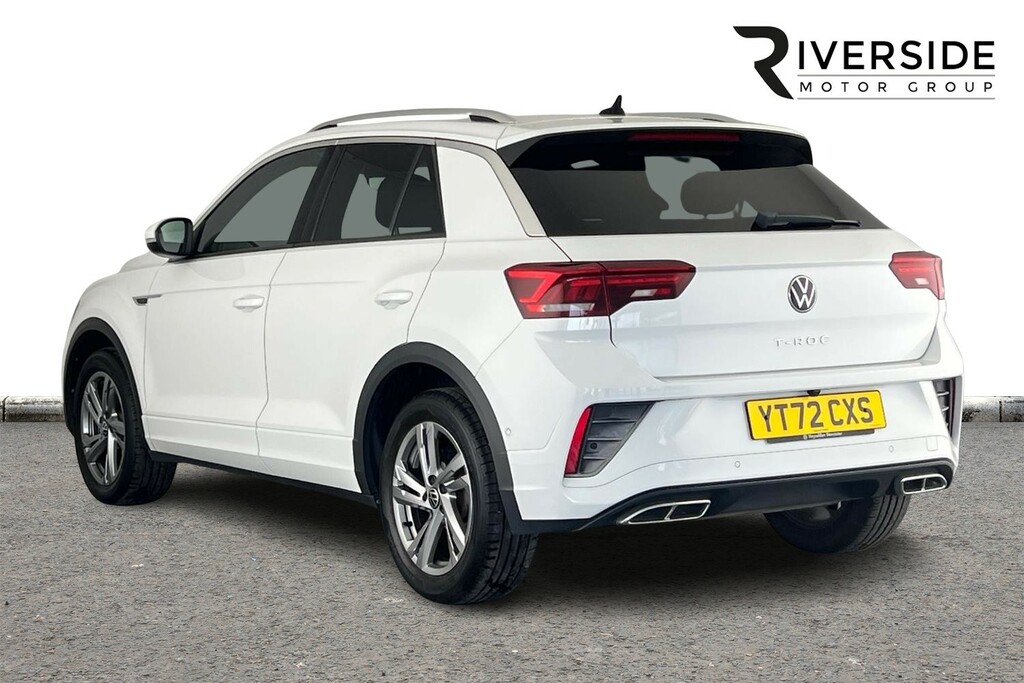 Volkswagen T-Roc 1.5 Tsi R-line Dsg Euro 6 Ss YT72CXS #3