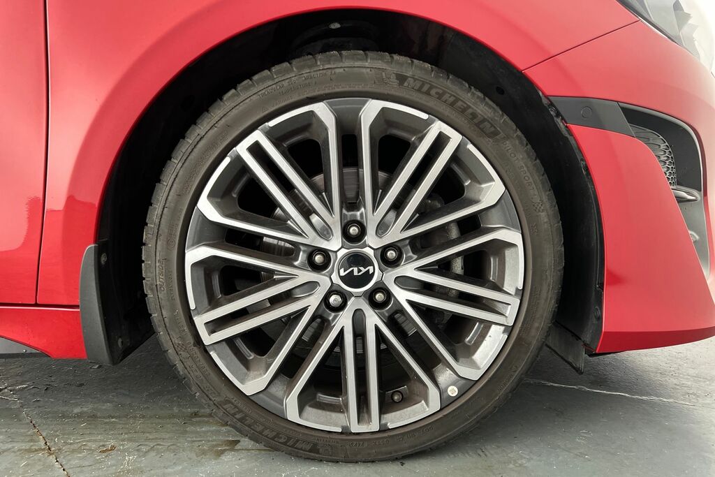 Kia Proceed 1.5 T-gdi Gt-line S Shooting Brake Dct Euro 6 Ss NX73WGO Red #5